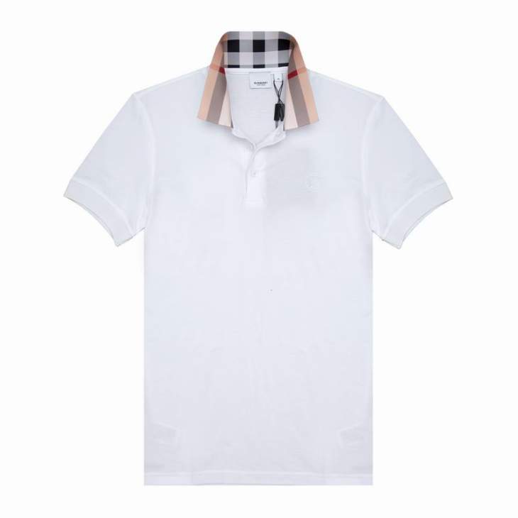 Picture of Burberry Polo Shirts Short _SKUBurberryS-2XLsr0328799
